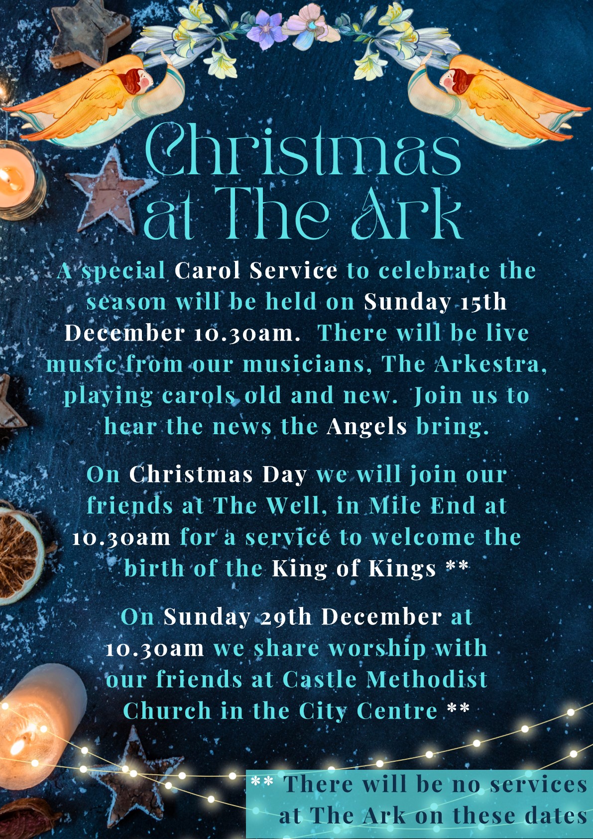 Christmas at The Ark 2 1