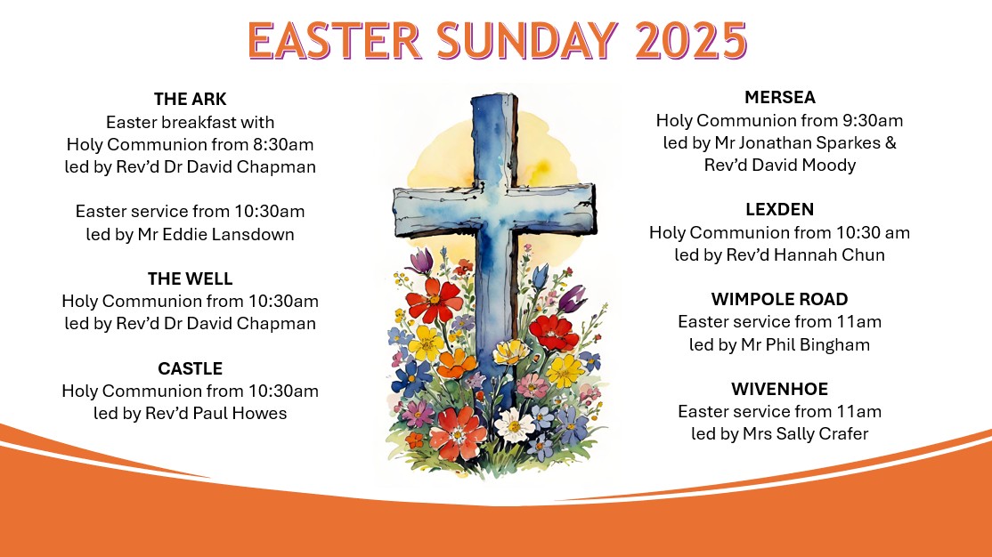 Easter Sunday 2025 poster