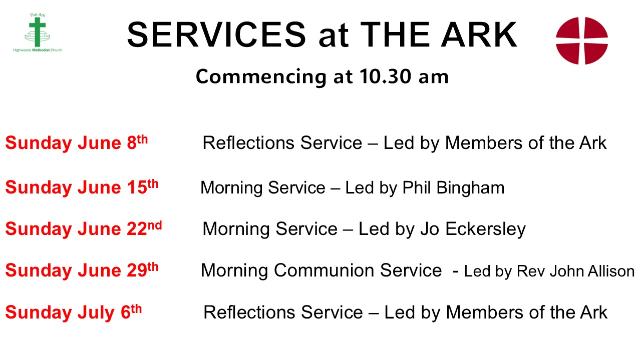 Notices 8th June