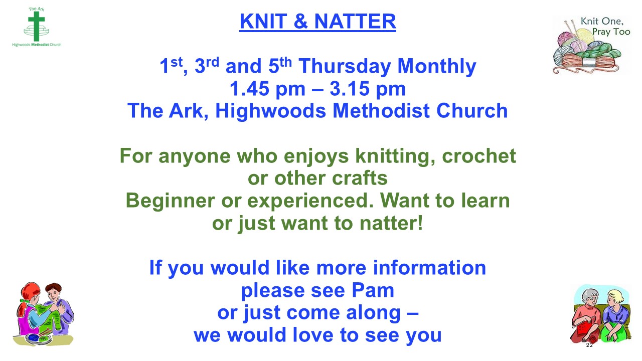 Knit and Knatter