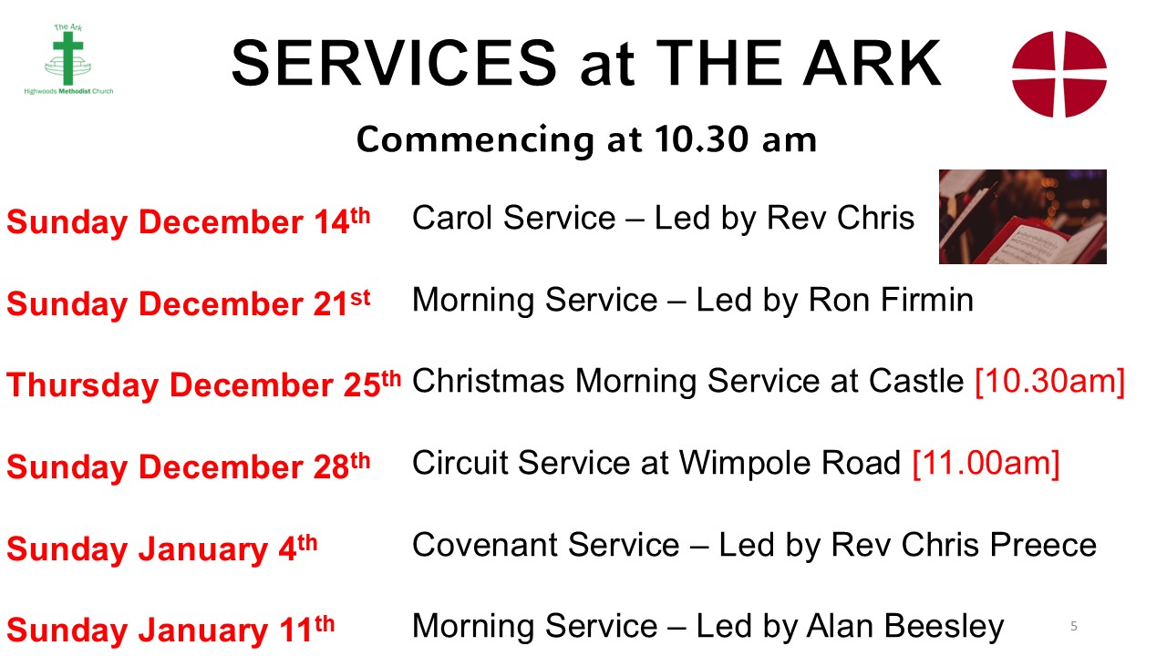 Carol Service