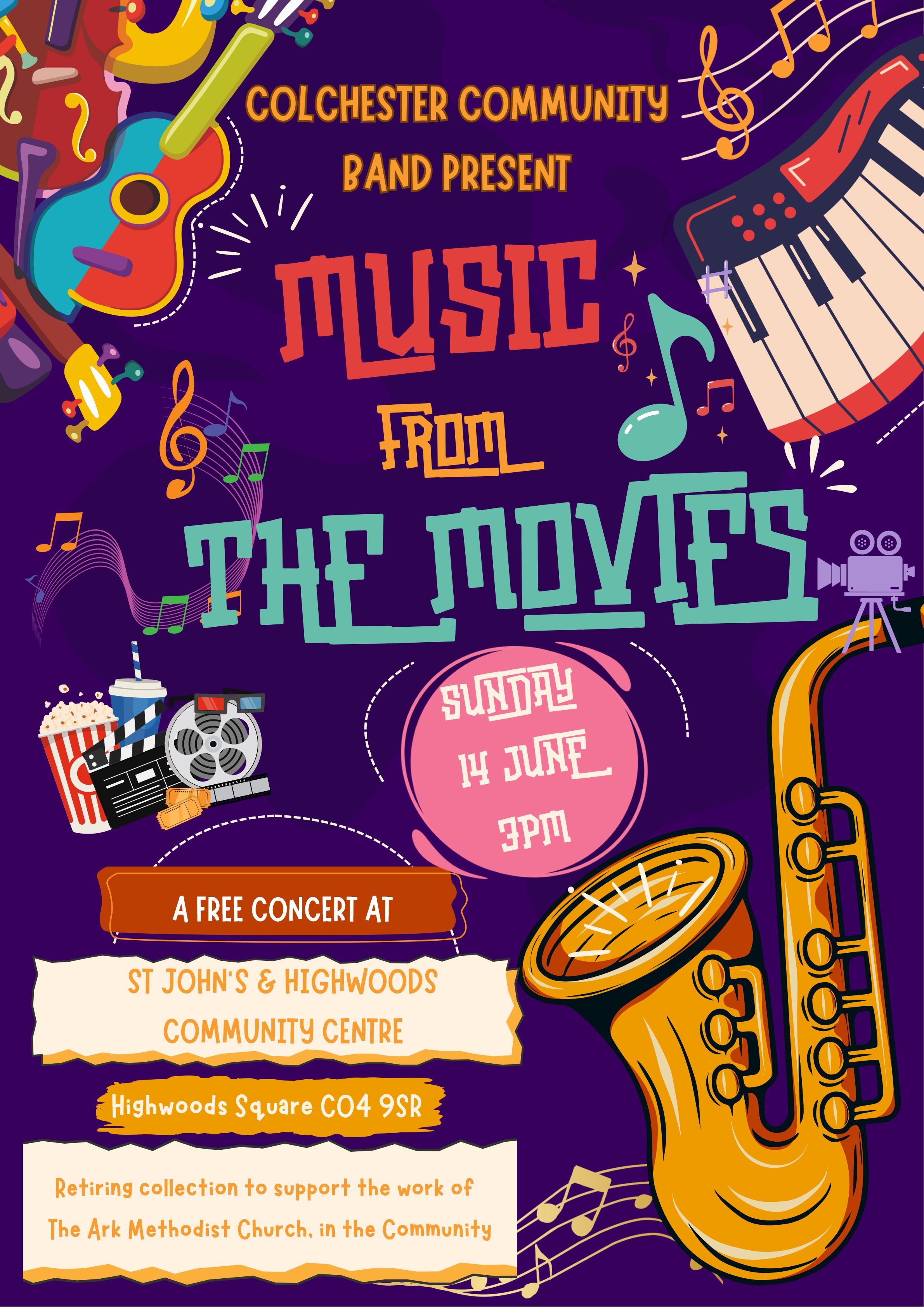 Community Band Poster v2 1